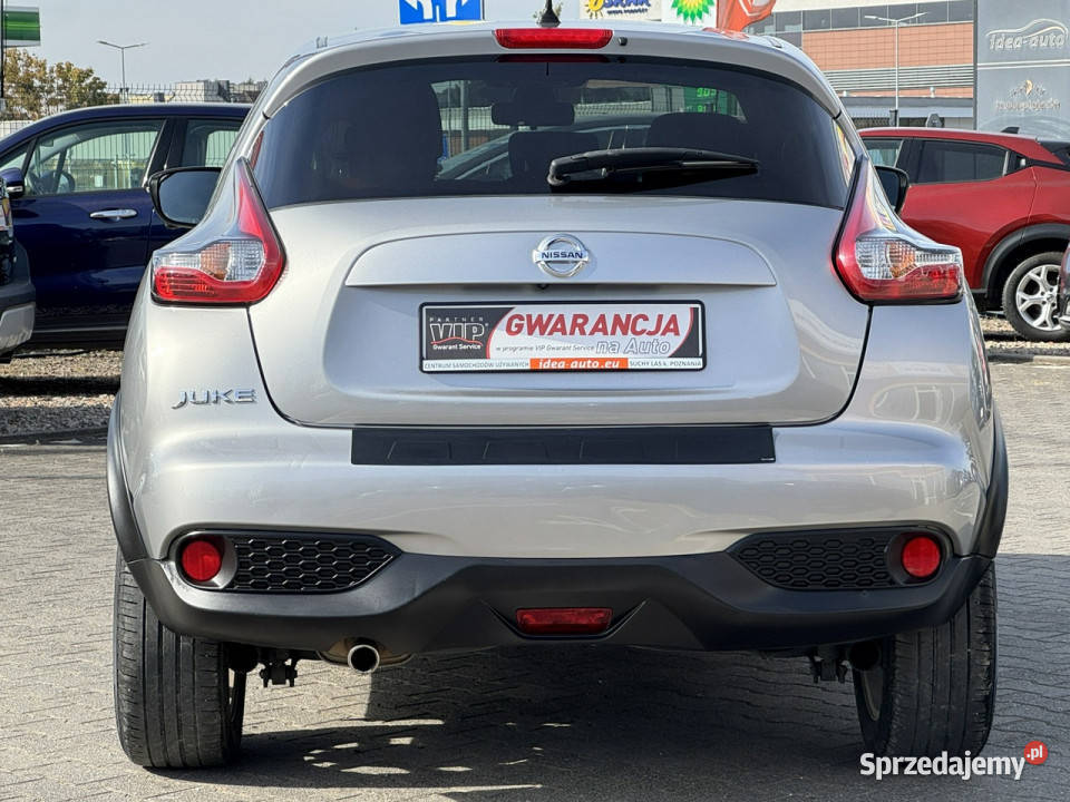 Nissan Juke wielkopolskie Suchy Las