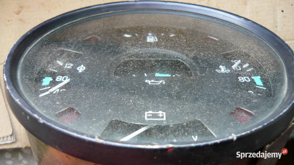 Kombajn BIZON licznik zegar wskaźnik zespolony