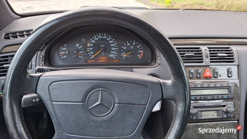 Mercedes E420 42 V8 Avantgarde Polska Nowa Wieś