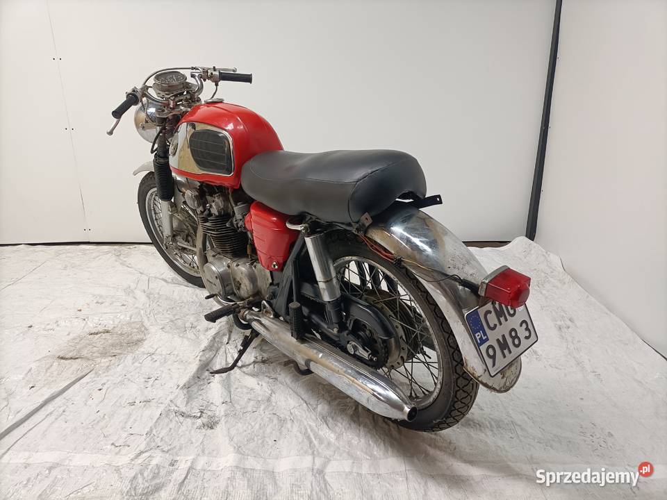 Honda CB 450 black bomber zarejestrowana