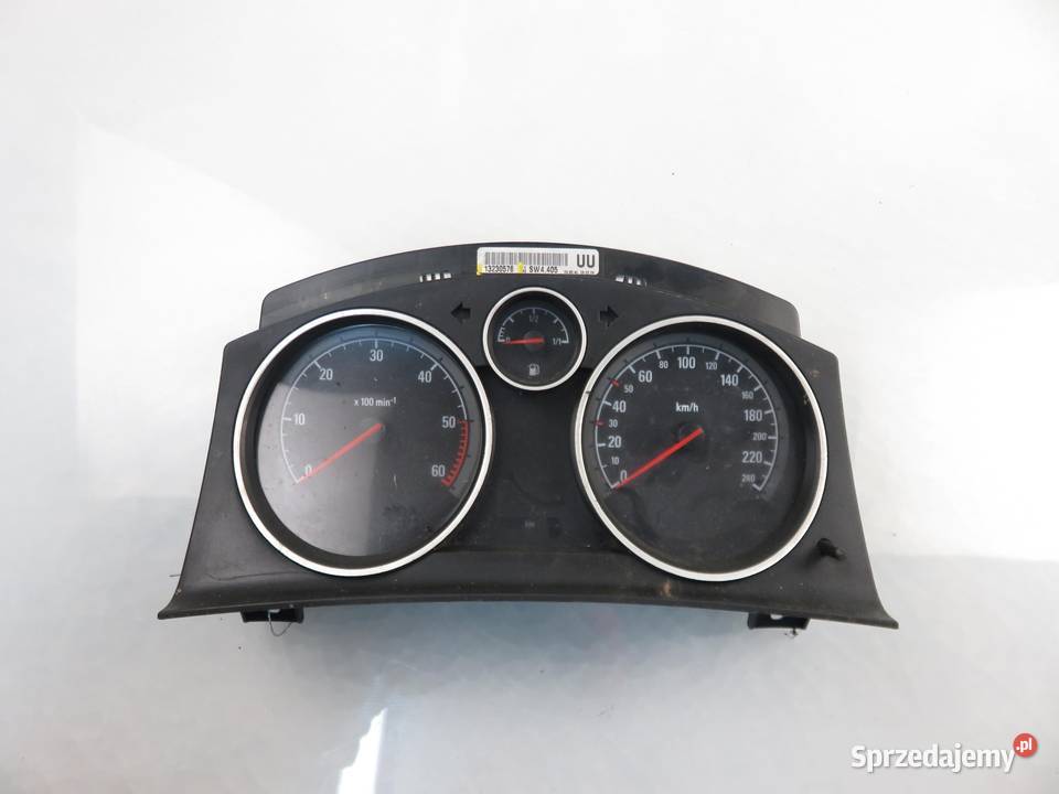 LICZNIK OPEL ZAFIRA B 19 CDTI 13230576