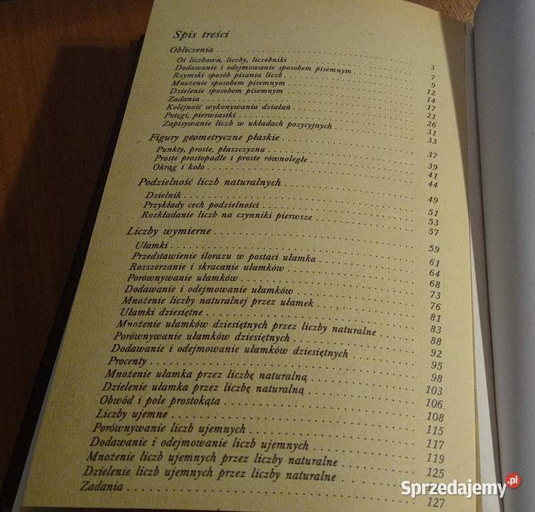 Matematyka 4 podręcznik Barbara ChrzanFeluch twarda Gdańsk sprzedam
