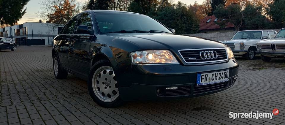 Audi A6 28 V6 Quattro z 1999 roku o mocy 193 garażowany łódzkie Zgierz