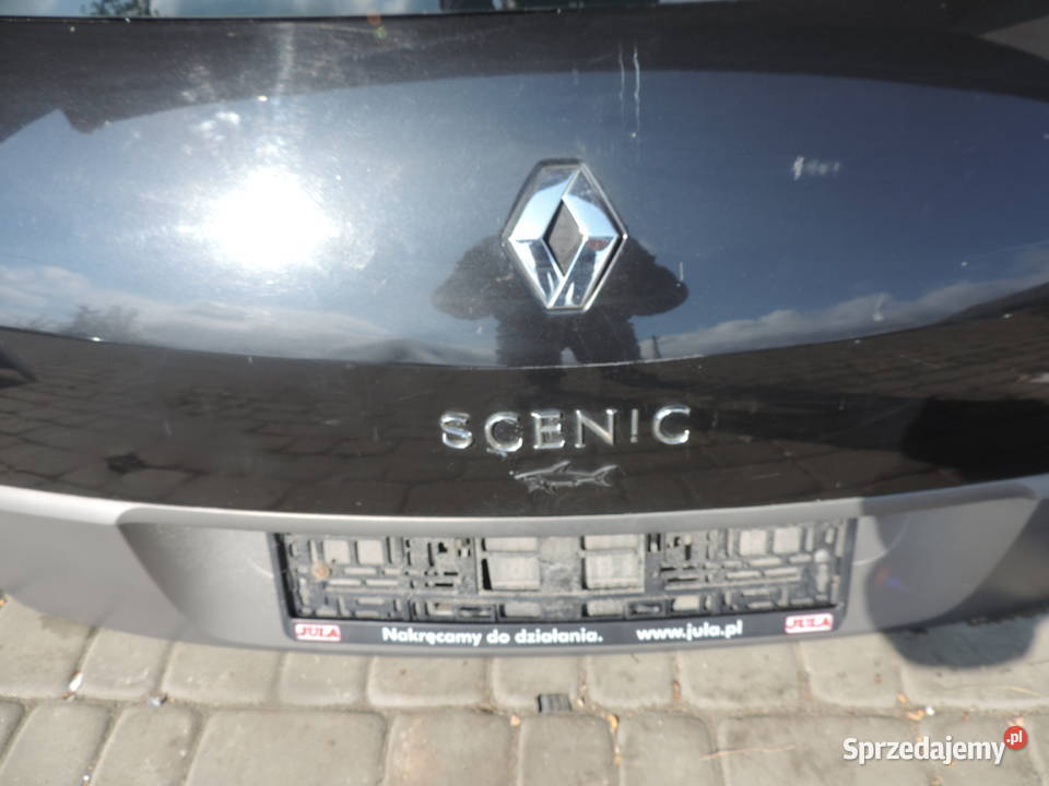 Renault Scenic 2 klapa tył tylna NV676 Nowy Sącz sprzedam