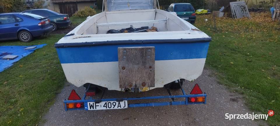 Łódź wędkarska rekreacyjnałodka Otwock sprzedam