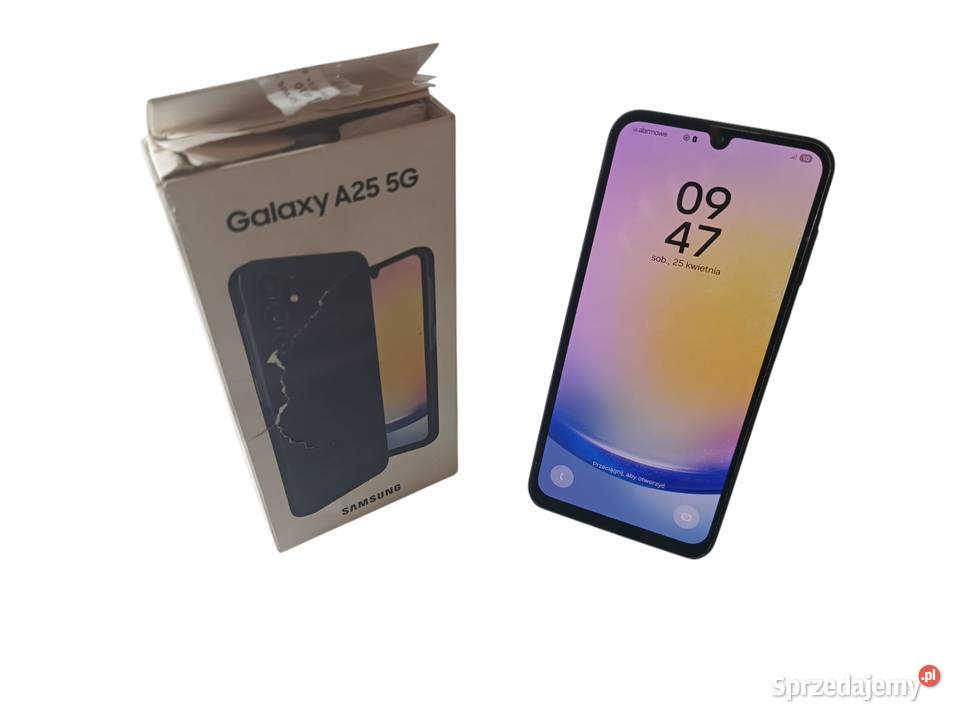 Smartfon Samsung Galaxy A25 5G 6128GB Katowice sprzedam