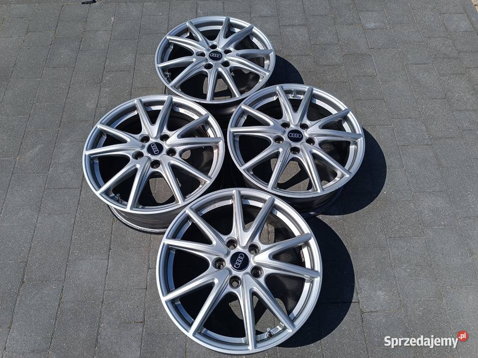 Sprzedam komplet felg aluminiowych Ronal Audi sprzedam