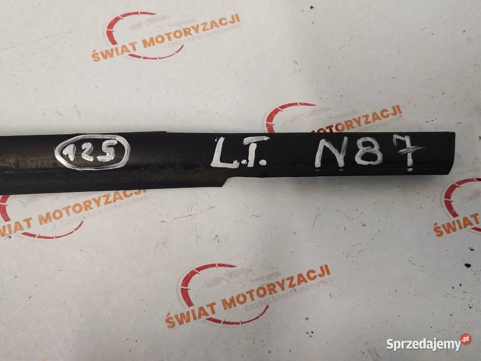 NISSAN JUKE 15r listwa zgarniająca lewa tył Listwy świętokrzyskie Kielce