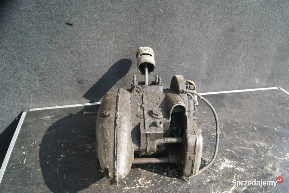 SILNIK ILO 125 ILO 123 CCM śląskie Rybnik