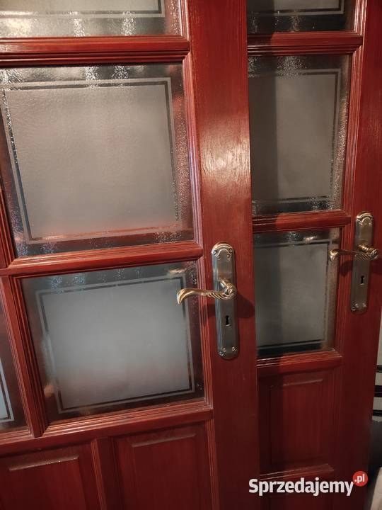 Skrzydło drzwi drewniane Świdnica