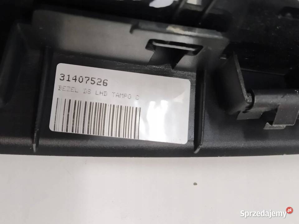 PRZEŁĄCZNIK SZYB PRZÓD LEWY PRAWY 31376456 osobowe