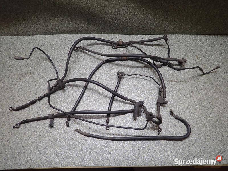 PRZEWODY HAMULCA HAMULCOWE ABS KOMPLET HONDA XL Strzelce Krajeńskie sprzedam