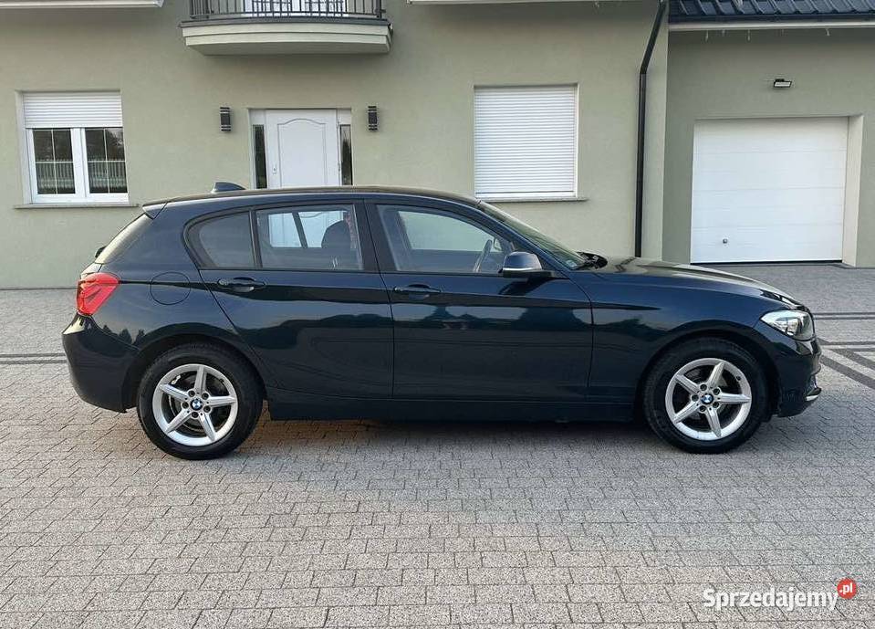 BMW Seria 1 20 Diesel 150 Automat 2017 86 000 Kąty Wrocławskie