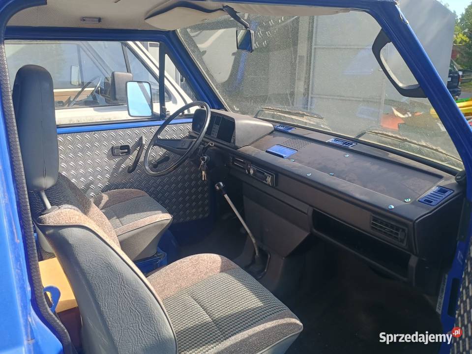 Vw Volkswagen T3 doka doppelkabine Nowa Wieś sprzedam