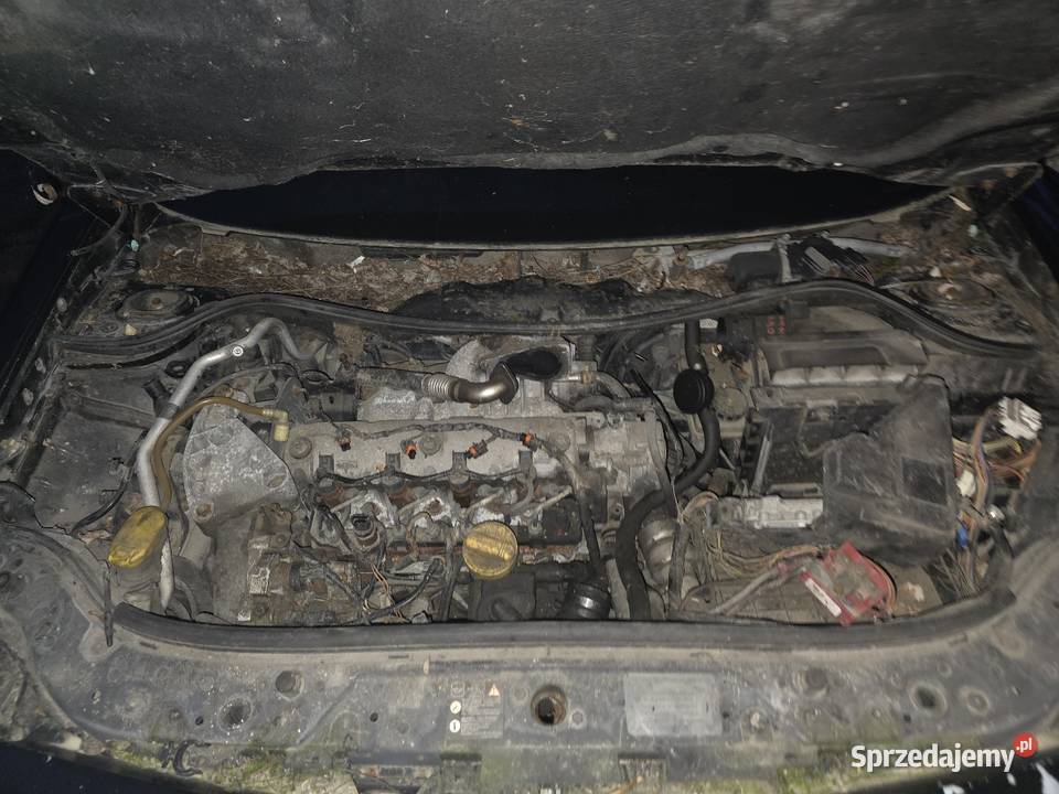 Sprzedam czesci do Reno Megane cabrio 2 19 disel małopolskie Oświęcim