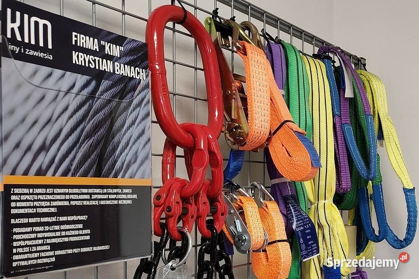 Pas Asekuracyjny do Drzewa Opasania Taśma Pozostałe Zabrze