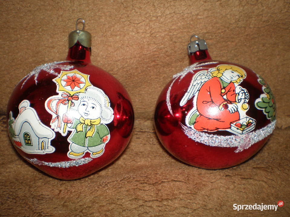 Sprzedam bombki choinkowe z okresu PRL Piekary Śląskie