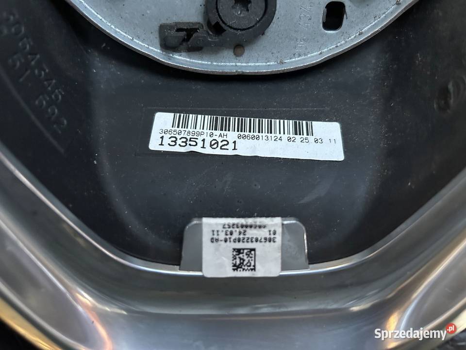 OPEL Astra J Meriva Kierownica Multifunkcyjna Bolesławiec