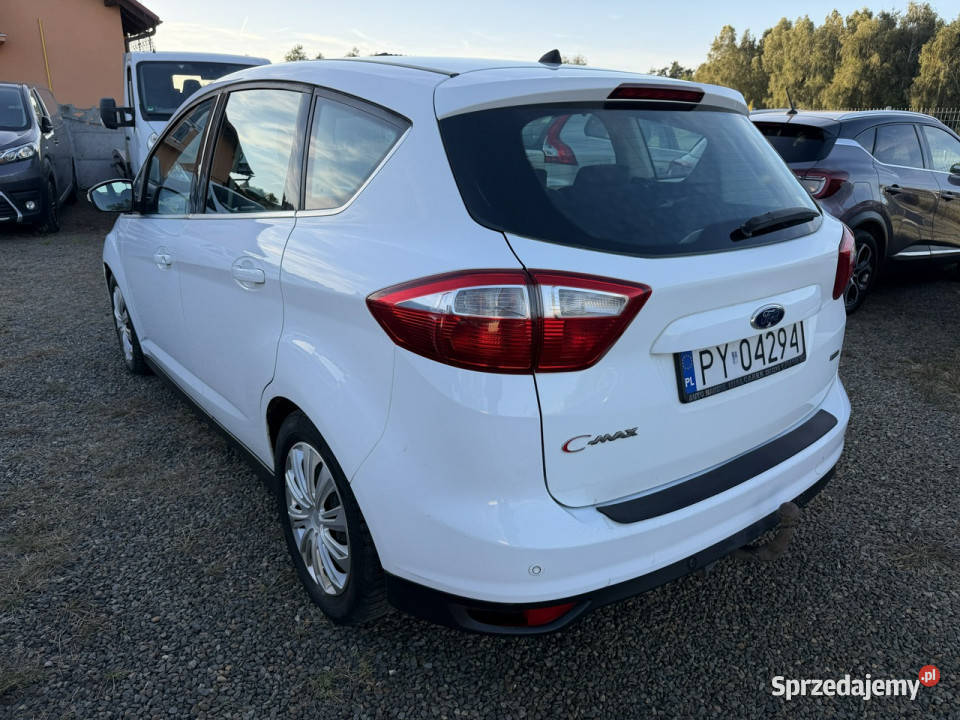 Ford C klimatronic gwarancja zarejestrowany II wielkopolskie