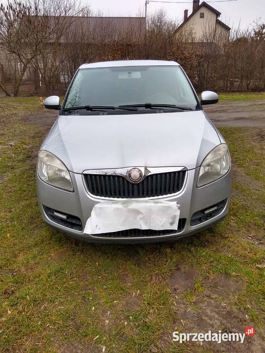 sprzedam skoda fabia 2 mazowieckie Strachówko sprzedam