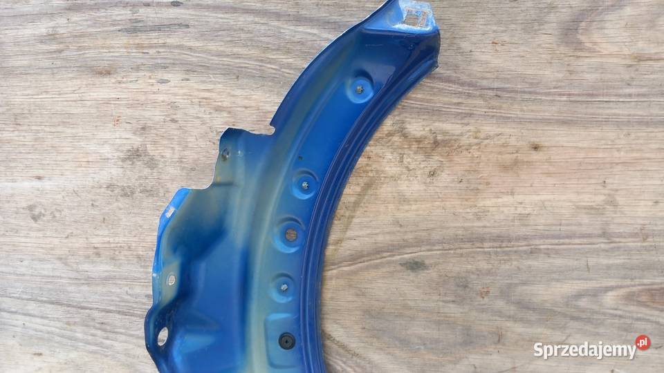 MINI COOPER R56 LIFT BŁOTNIK PRZÓD LEWY A63 osobowe Zbierkowo