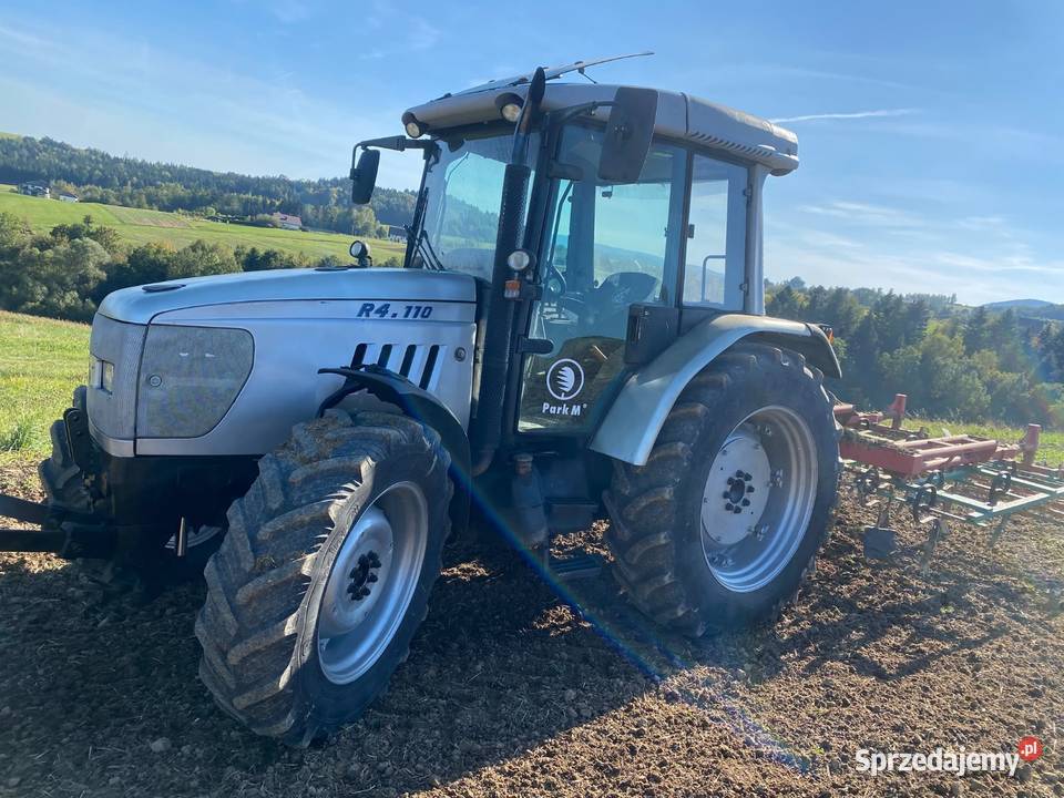Lamborghini R4 110Deutz Fahr 2008r TUZmoc 110