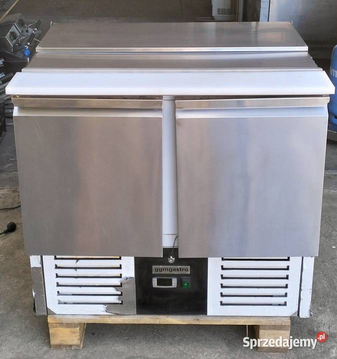 Stół chłodniczy gastronomiczny Sałatkowy Słupia Kapitulna