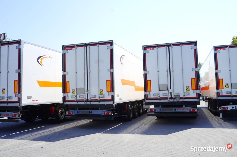 Kgel S24 2023 Carrier Vector 1550 Doppelstock Przyczepy i naczepy Kraków