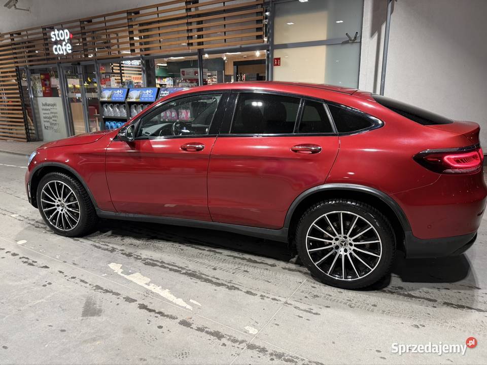 Mercedes GLC 300 4matic AMG line Szczecin