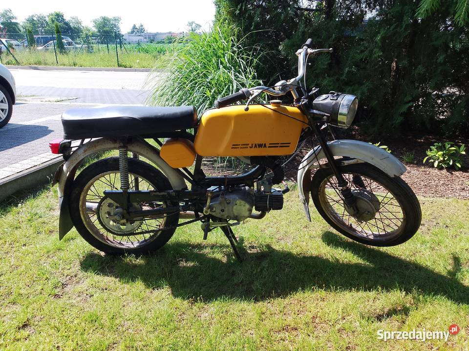 Jawa Mustang Fulloryginal Plewiska