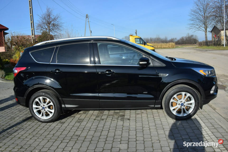 Ford Kuga 20D 2017r 4x4 Titanium Navi Kamera Sam Rok produkcji 2017 Majdan Sieniawski