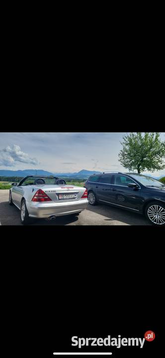 Mercedes slk kabriolet przywiozłem z Szwajcarii SLK Zamość