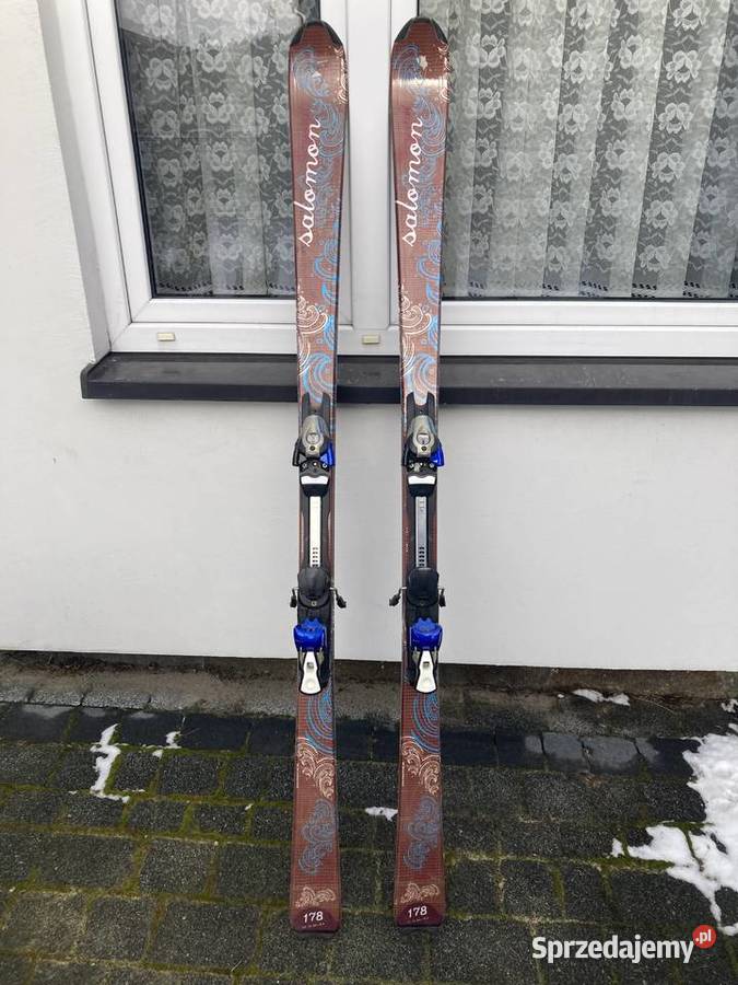 Narty Salomon 178 używane stan Wolsztyn