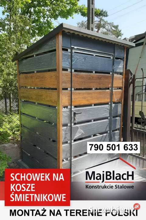ALTANKA Wiata   Schowek na śmieci Wiata małopolskie Dąbrowa Tarnowska sprzedam