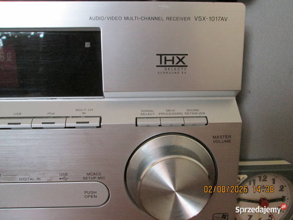 Pioneer amplituner VSX 1017 dolnośląskie Wrocław