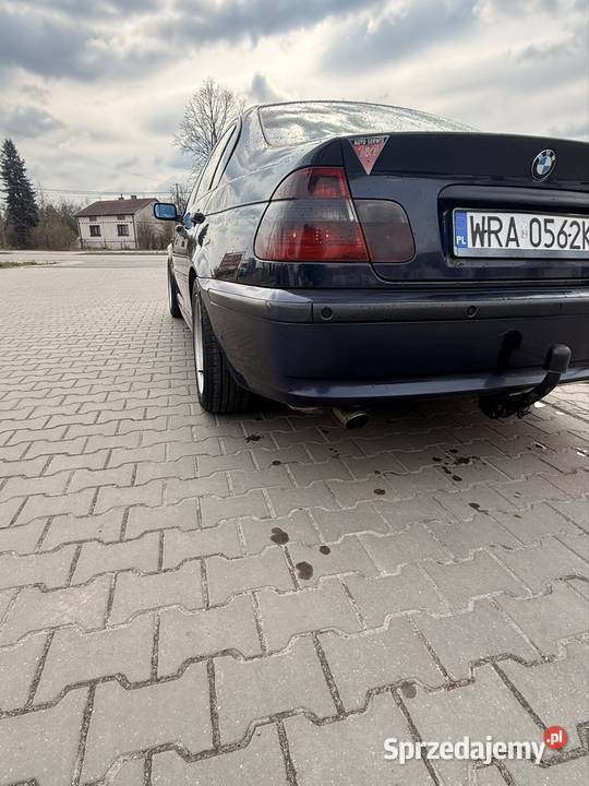 Bmw e46 320d Przytyk sprzedam