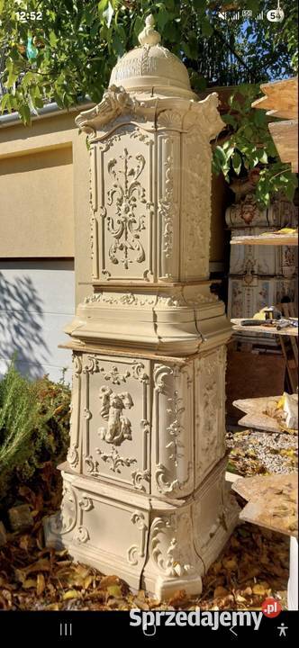 Piec kaflowi zabytkowy Zwardoń