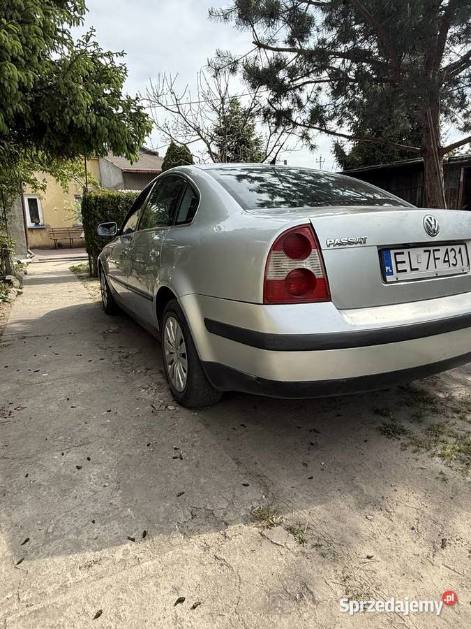 VW Passat B5 18T 2001 Automat 200 Sportowe 1800cm3 Kutno