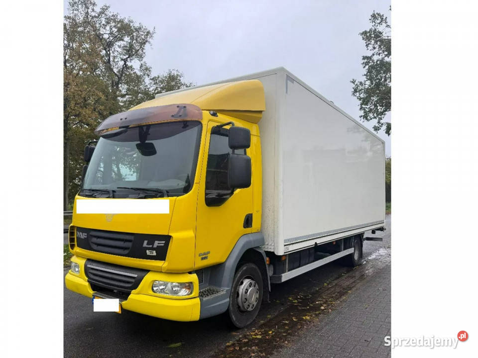 DAF LF 45160 Euro 5 kontener 17 pal winda klapa Góra Kalwaria