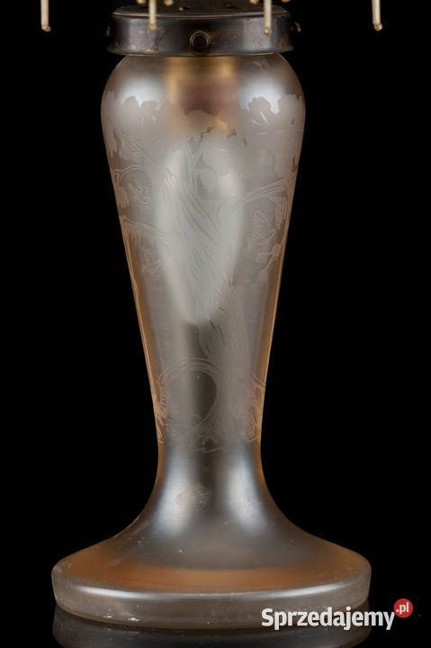 Lampa stołowa Secesja ok1920r