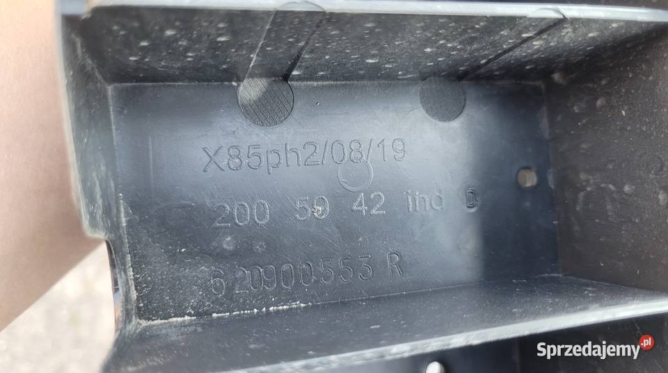 WZMOCNIENIE ABSORBER ZDERZAKA PRZÓD RENAULT CLIO Ruda Śląska