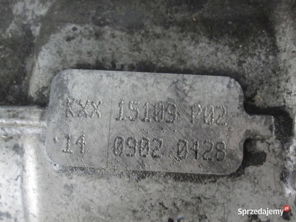 VW AUDI SEAT SKODA 20 TDI 140 BMP 10r skrzynia Kielce