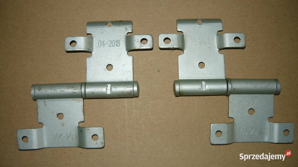 Zawiasy budowlane drzwiowe okienne do drzwiczek