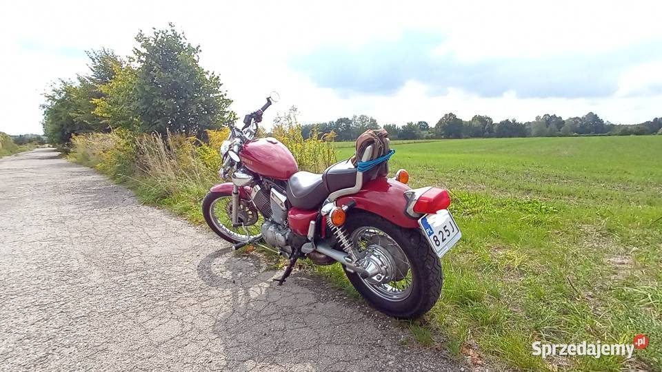 Yamaha Virago 535 mały przebieg Bojszowy