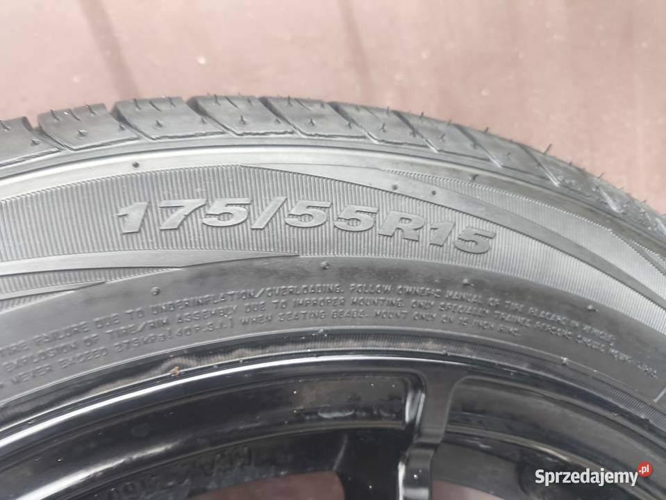 Koła Felgi 15 3x112 Smart Fortwo W451 lato Samochodowe świętokrzyskie Pińczów sprzedam
