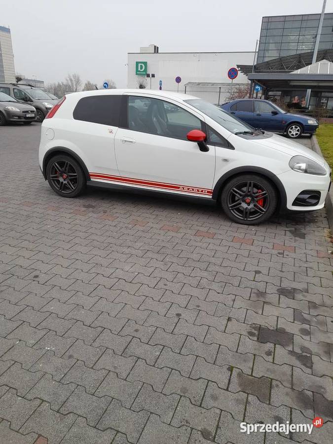 FIAT GRANDE Punto sport Poznań