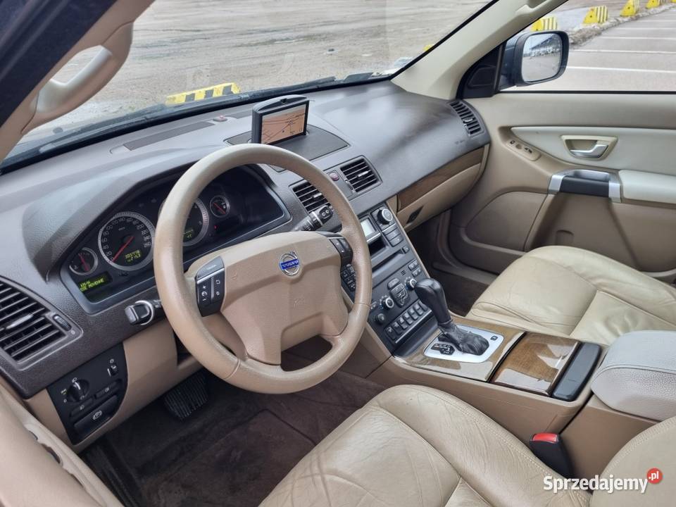 Volvo XC 90 24 D5 185 7 os 4x4 ASO podlaskie Białystok