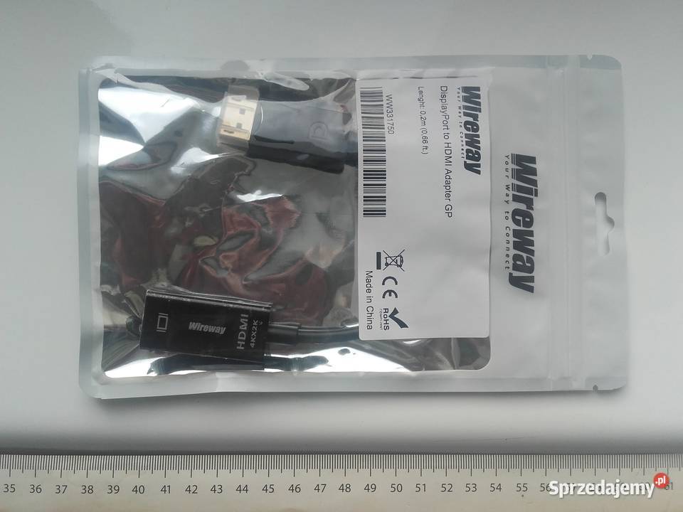 DP do HDMI kabel adapter DisplayPortHDMI kujawsko-pomorskie Bydgoszcz