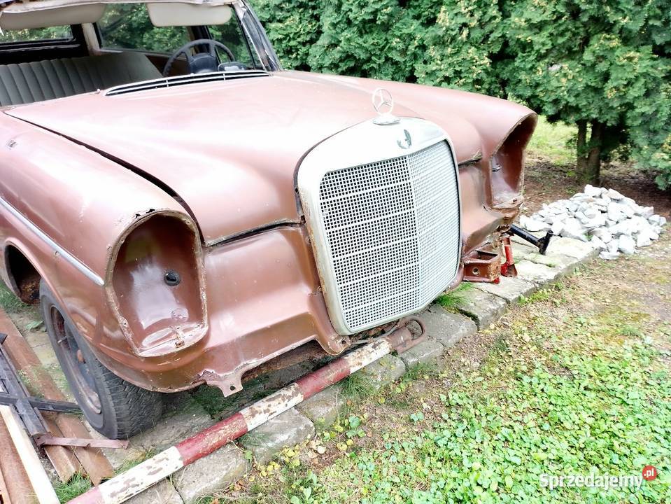 Zdjęcie starego mercedesa w skali 11papie Jarosław sprzedam