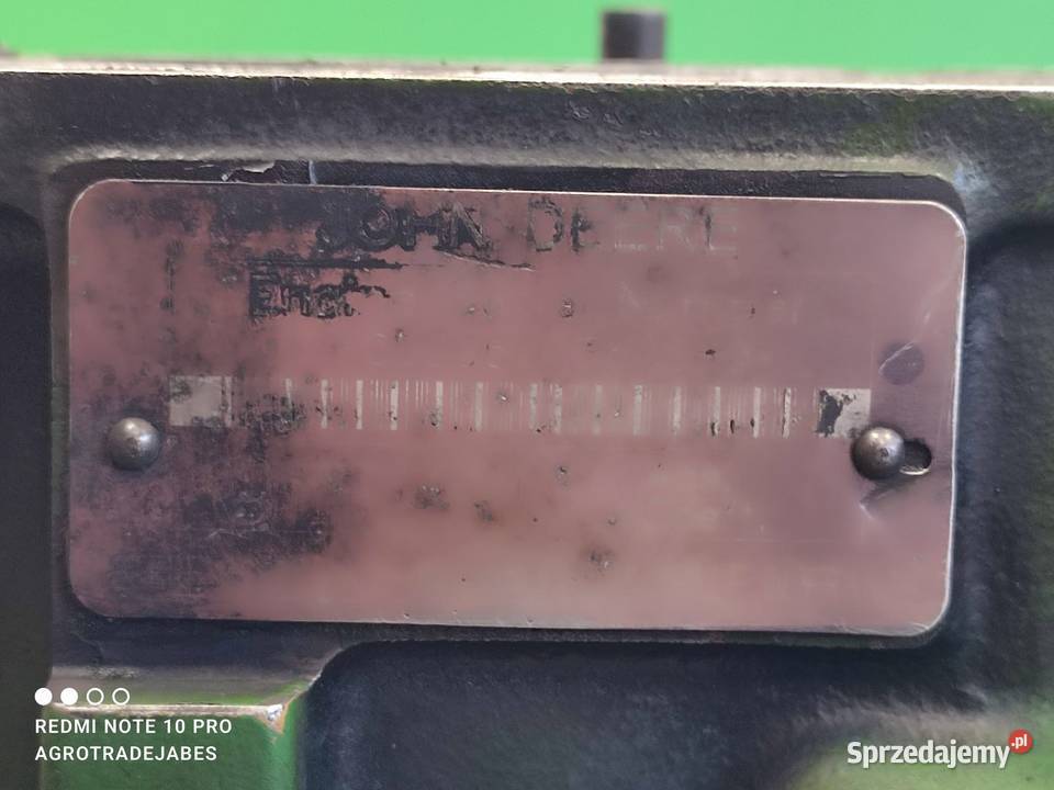 Silnik John Deere 6068TL051 SE500737